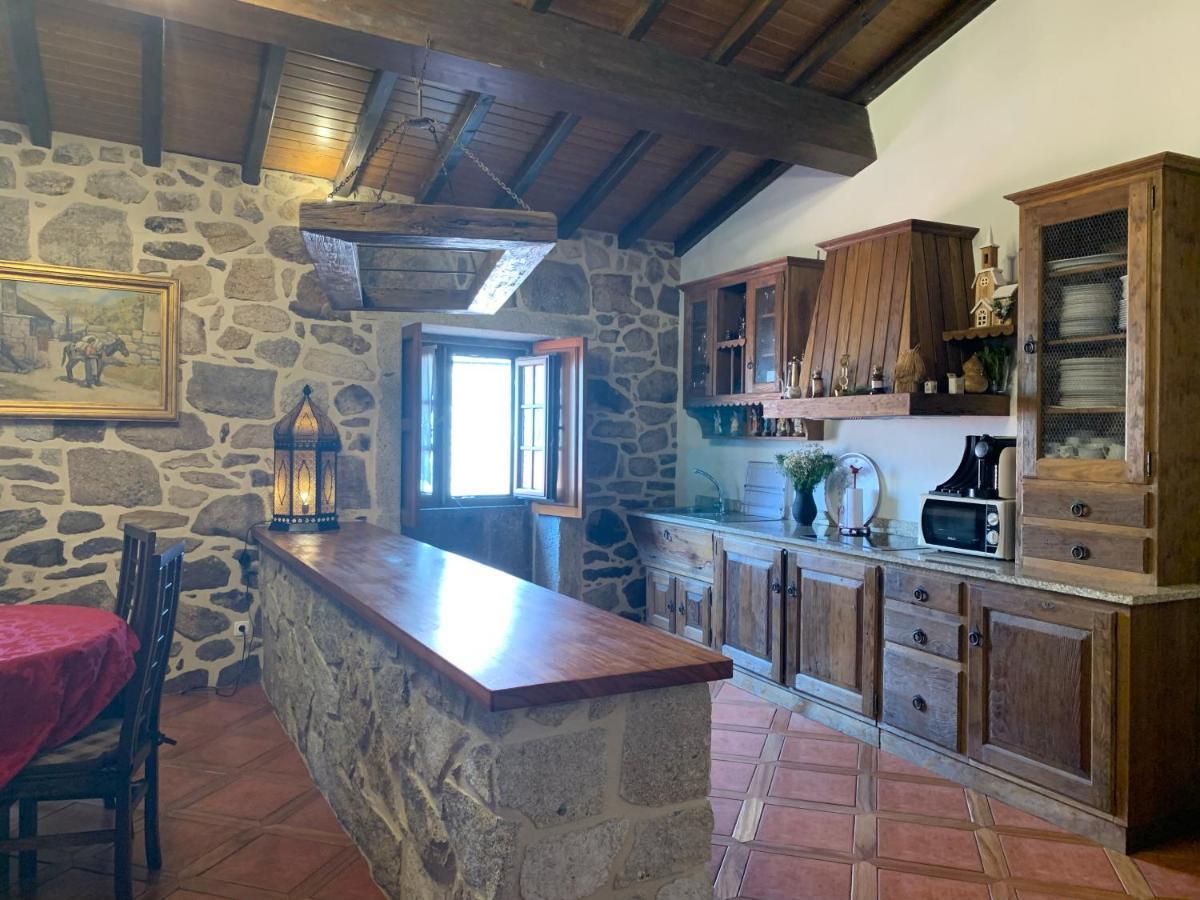 Casa D'Campo Ferreira Villa Pitoes das Junias Kültér fotó